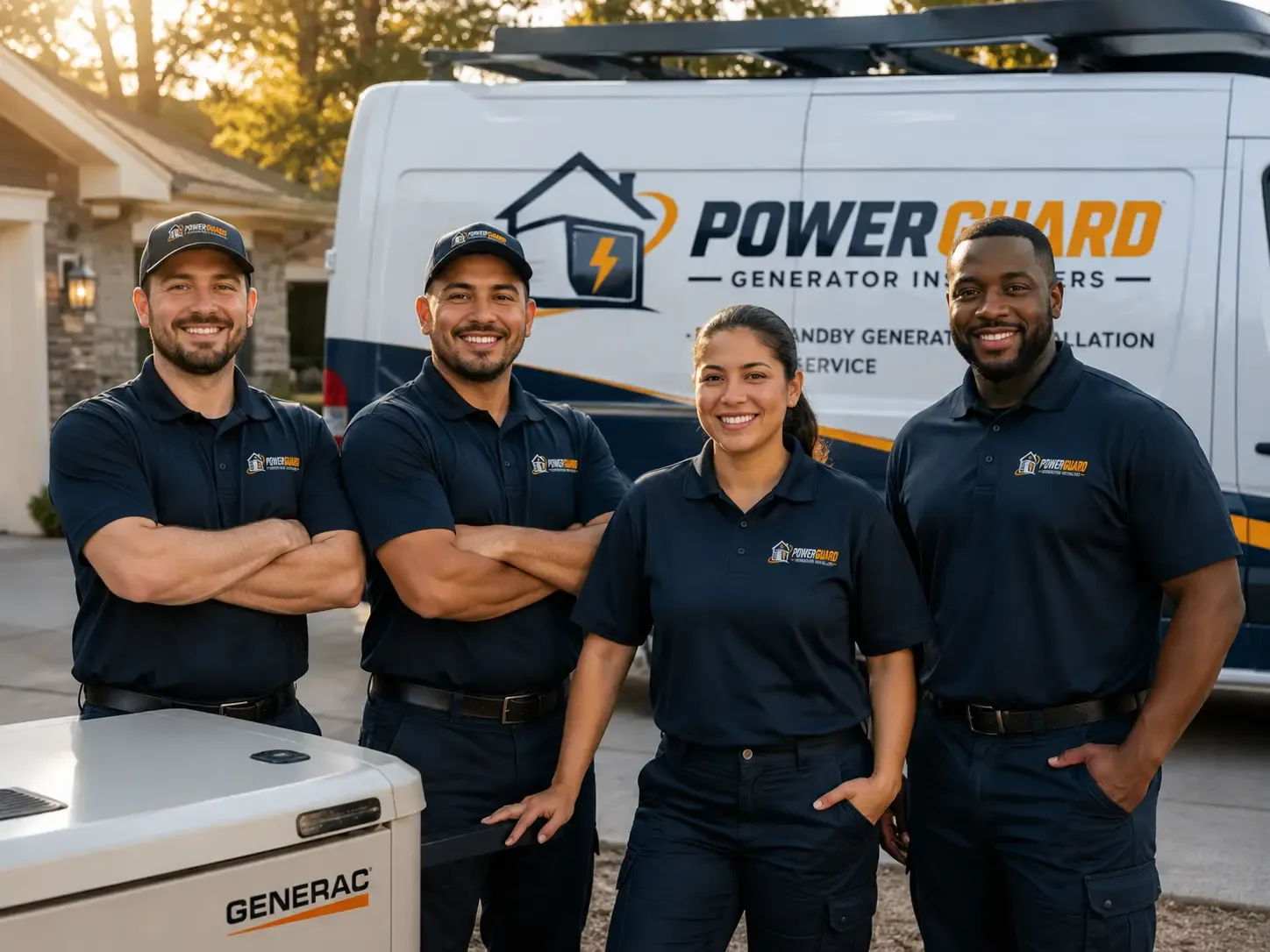Generator Installation company in Ravenna, TX