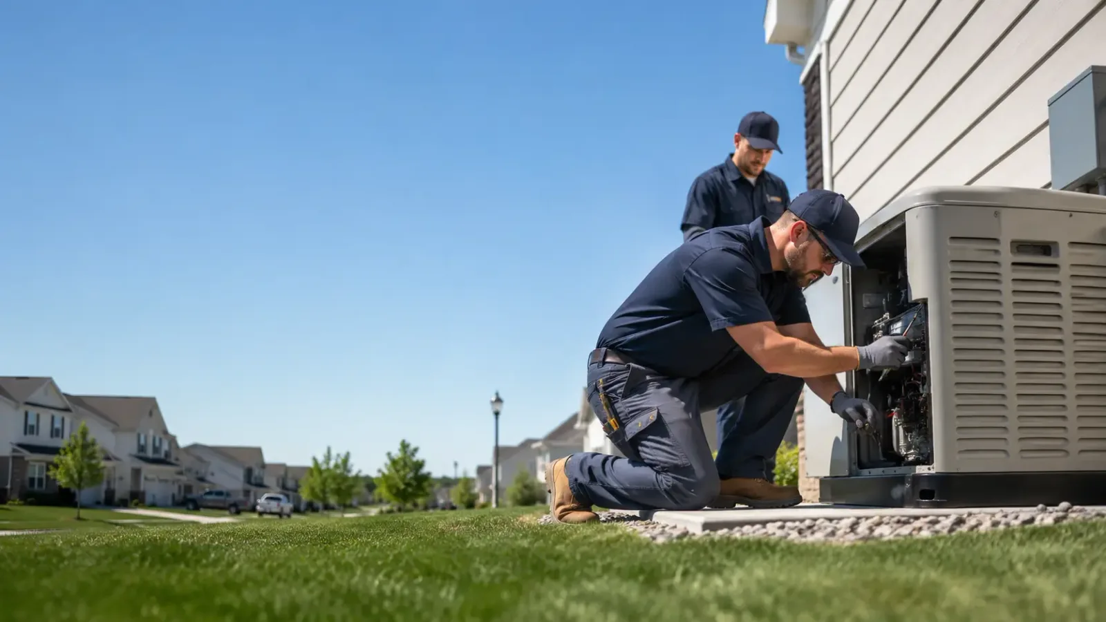Generator Installation in Ravenna, TX